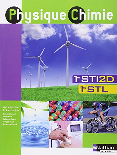 Physique chimie - 1res STI2D-STL