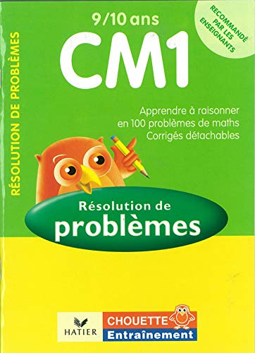 Chouette Résolution de Problèmes de Maths CM1 ARCOM