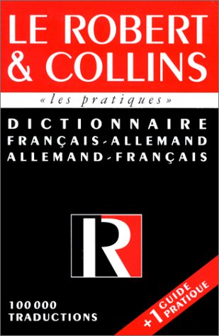 Le Robert et Collins - Dictionnaire français-allemand -