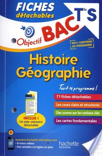 Objectif Bac Fiches détachables Histoire-Géographie Term S