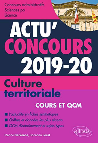 Culture territoriale 2019-2020 - Cours et QCM