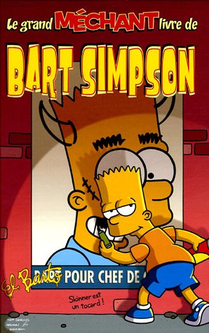 Le grand méchant livre de Bart Simpson