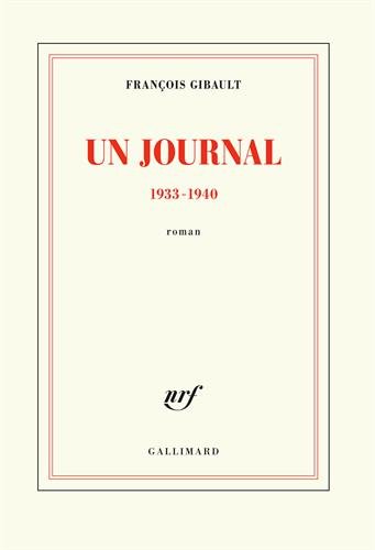 Un journal: (1933-1940)