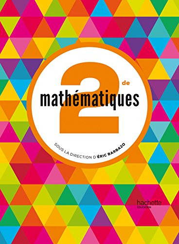 Mathématiques 2de grand format - Edition 2014