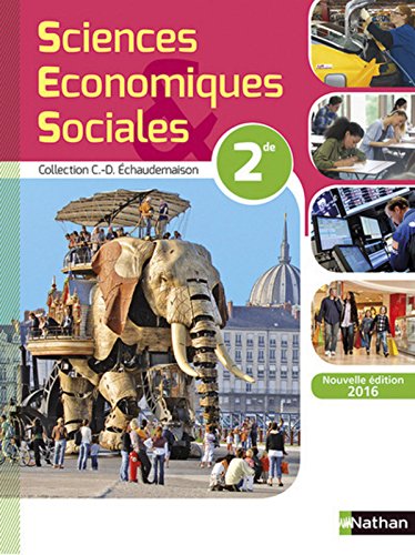 Sciences économiques et sociales 2de