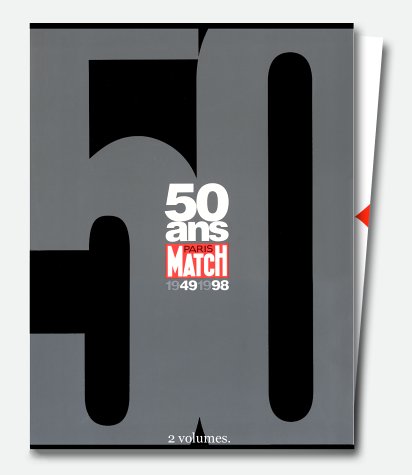 50 ans : Paris-Match, 1949-1998 (coffret en 2 volumes)