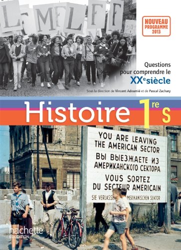 Histoire 1re S - Livre de l'élève format compact - édition 2013