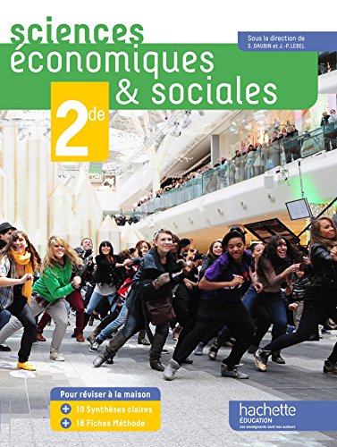Sciences économiques et sociales (SES) 2de grand format - Edition 2014