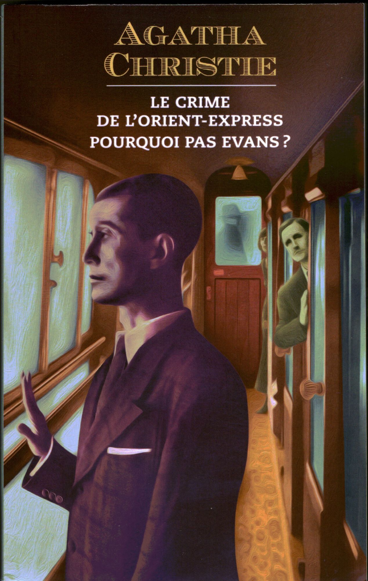 Le crime de l'Orient Express -Pourquoi pas Evans