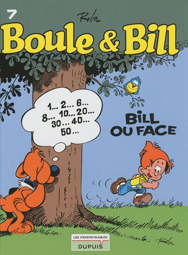 Boule & Bill, Tome 7 : Bill ou face