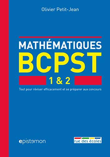Mathématiques BCPST 1 & 2