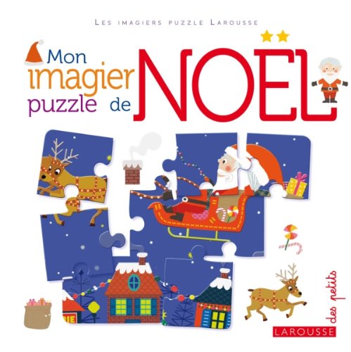 Mon imagier puzzle Noël