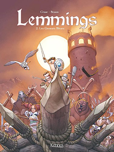 Lemmings T02: Les Gemmes bleues