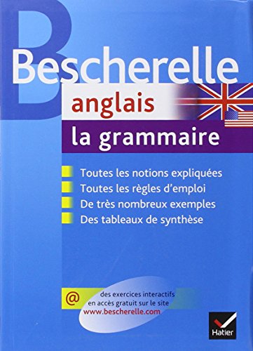 Bescherelle - anglais : la grammaire