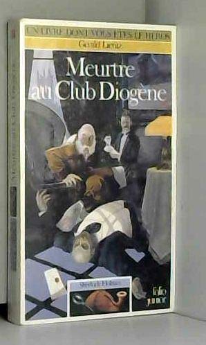 Sherlock Holmes, Tome 1 : Meurtre au club Diogène