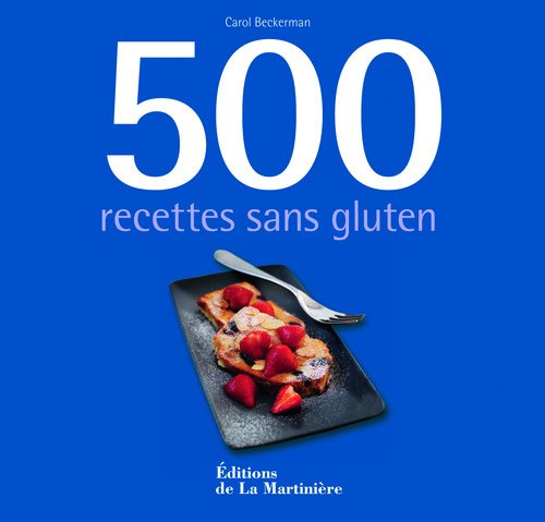 500 recettes sans gluten