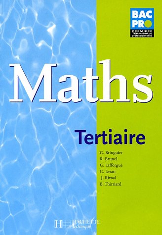 Maths Bac Pro Tertiaire