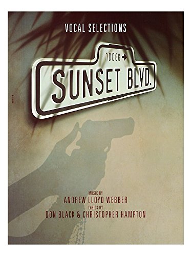 Andrew Lloyd Webber: Sunset Boulevard - Vocal Selections. Partitions pour Piano, Chant et Guitare(Symboles d'Accords)