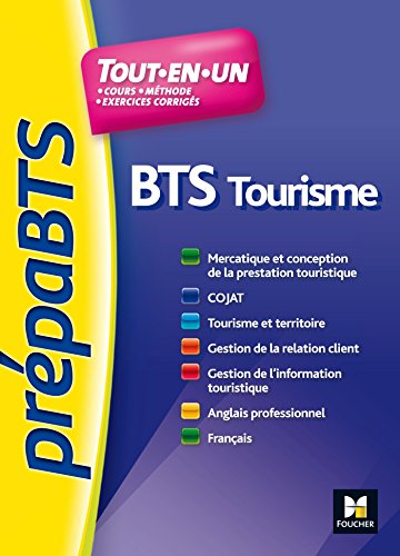 PREPABTS BTS Tourisme - Toutes les matières - Nº7