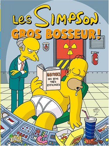 Les Simpson, Tome 8 : Gros bosseur !