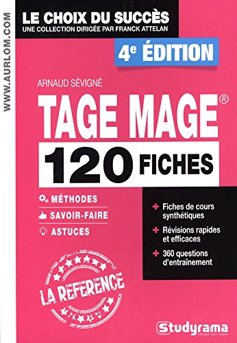 120 fiches Tage Mage