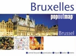 Brussels Popout Map