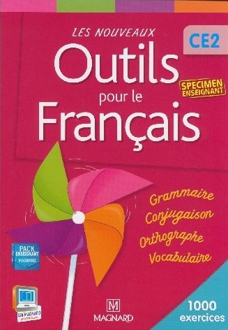 Les nouveaux outils pour le français CE2