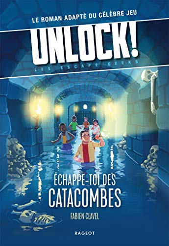 Unlock! Les Escape Geeks - Échappe-toi des catacombes !