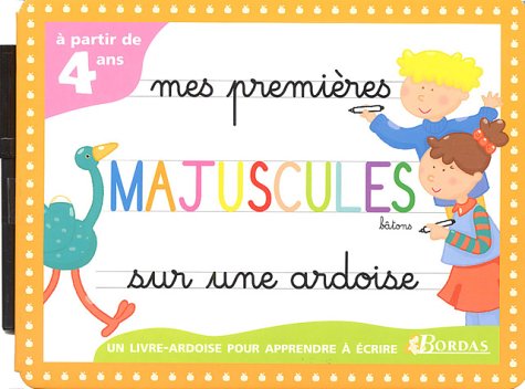 LES ARDOISES - LES MAJUSCULES    (Ancienne Edition)