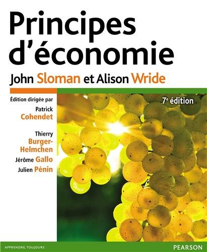 Principes d'économie 7e édition
