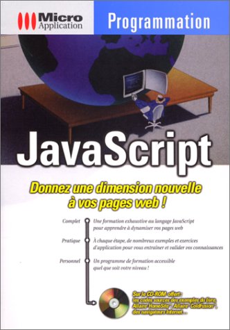 Programmation Javascript