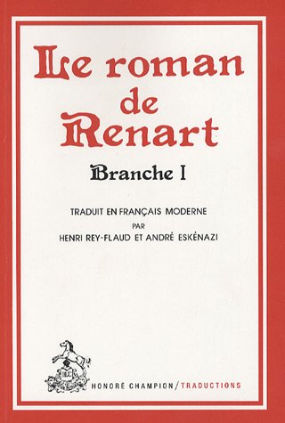 Le roman de Renart : Branche I