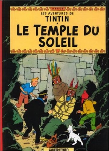 Les Aventures de Tintin, Tome 14 : Le Temple du Soleil : Mini-album