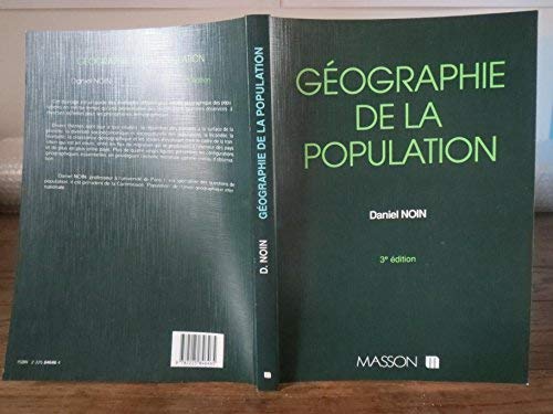 Géographie de la population