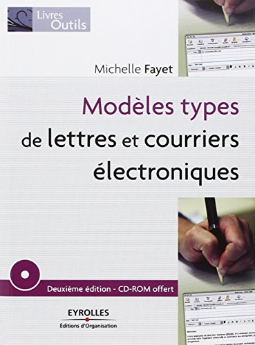 Modèles types de lettres et courriers électroniques (1CD audio)