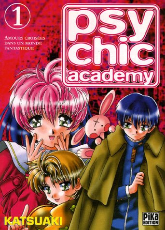 Psychic Academy, Tome 1 :