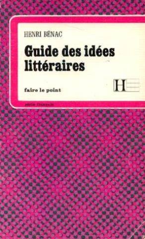 Guide pour la recherche des idees dans les compositions françaises et les études litteraires