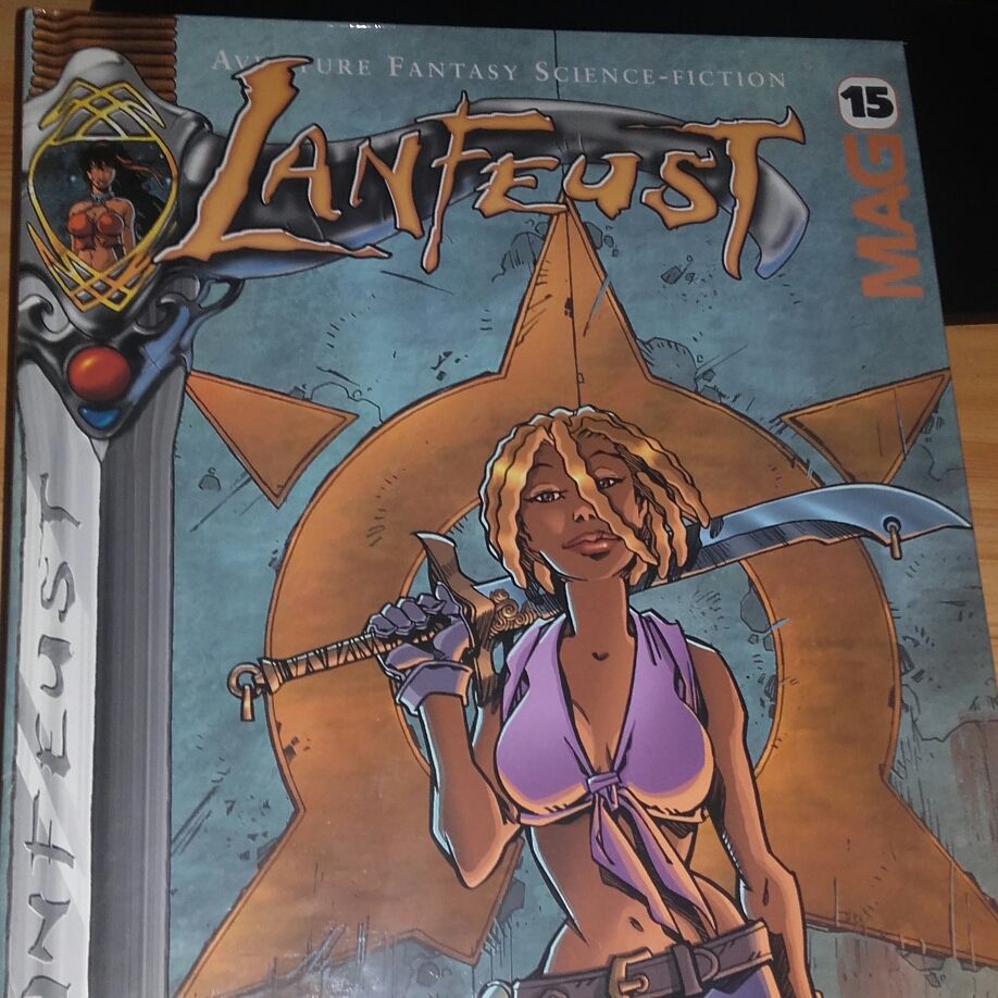 Lanfeust Mag N°15 (N85 à N90)
