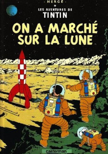 Les Aventures de Tintin, Tome 17 : On a marché sur la Lune : Mini-album