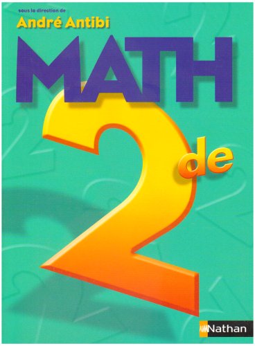 Math 2e : Programme 2000