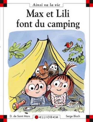 Max et Lili font du camping - tome 102