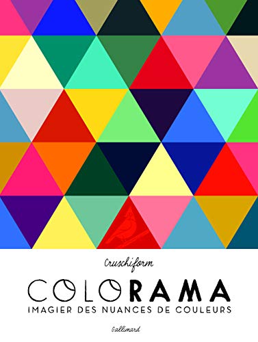 Colorama: Imagier des nuances de couleurs