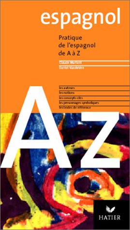 L'Espagnol de A à Z, édition 2003