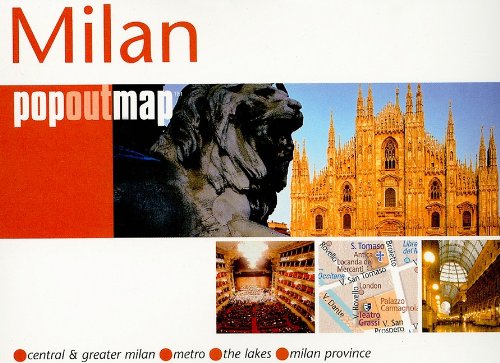 Milan Popout Map