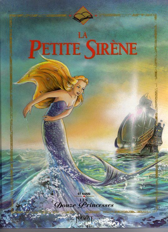La Petite Sirène, Les Douze Princesses