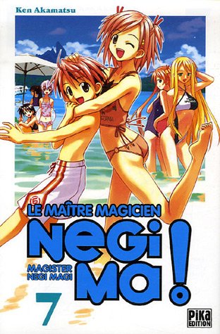 Negima - Le maitre magicien Vol.7