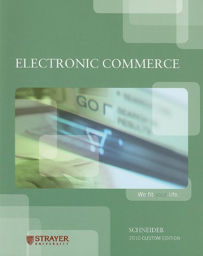 Electronic Commerce, Custom Edition