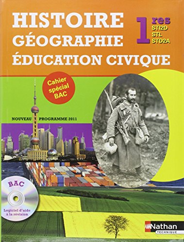 Histoire-Géographie Éducation Civique - 1res STI2D-STL-STD2A