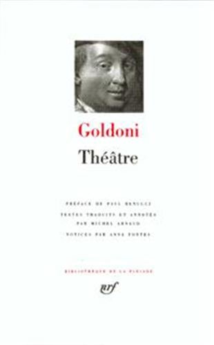 Goldoni : Théâtre