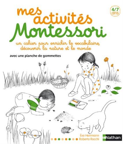 Mes activités Montessori